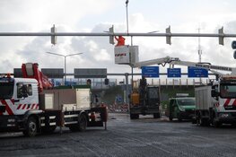 Weekendwerkzaamheden 'Heerenveen Beter Bereikbaar' in beeld