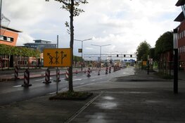 Weekendwerkzaamheden 'Heerenveen Beter Bereikbaar' in beeld