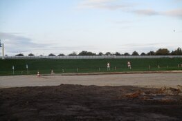 Aanleg en grondwerkzaamheden nieuwe rotonde Mercurius en K.R. Poststraat in beeld