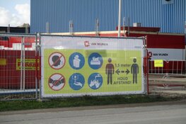 Heiwerkzaamheden en bouw nieuwe huizenfabriek aan de Wetterwille in Heerenveen volop bezig!