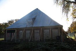 Opknapbeurt van vervallen boerderij &#39;&#39;Donglust&#39;&#39; in Oranjewoud begonnen