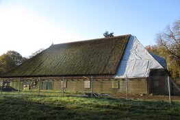 Opknapbeurt van vervallen boerderij &#39;&#39;Donglust&#39;&#39; in Oranjewoud begonnen