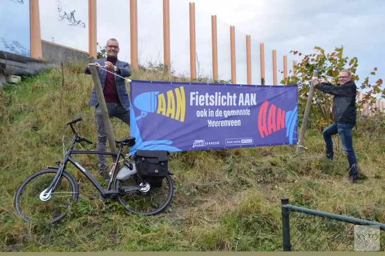 Gemeente vraagt aandacht voor fietsverlichting