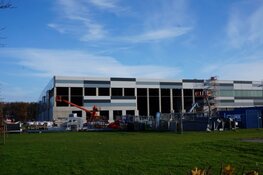 Uitbreiding distributie centrum Lidl in Heerenveen krijgt meer vorm!