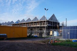 Bouw nieuwe woningen wijk Skoatterwald volop bezig!