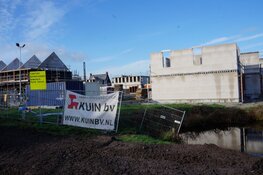 Bouw nieuwe woningen wijk Skoatterwald volop bezig!