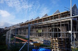 Bouw nieuwe woningen wijk Skoatterwald volop bezig!