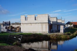 Bouw nieuwe woningen wijk Skoatterwald volop bezig!