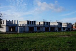 Bouw nieuwe woningen wijk Skoatterwald volop bezig!