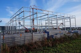 Nieuwbouw ESA trucks aan de Uranus in Heerenveen vordert!