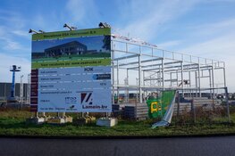 Nieuwbouw ESA trucks aan de Uranus in Heerenveen vordert!