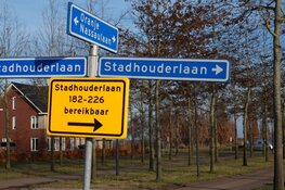 Bouw nieuwe woningen Stadhouderlaan en Oranje Nassaulaan volop bezig!