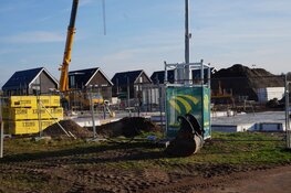 Bouw nieuwe woningen Stadhouderlaan en Oranje Nassaulaan volop bezig!