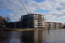 Bouw van bovenste verdieping zorgcentrum Heerenhage vordert gestaag