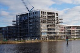 Bouw van bovenste verdieping zorgcentrum Heerenhage vordert gestaag