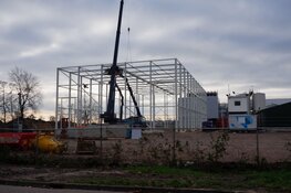 Uitbreiding Royal Smilde aan de Kuinder in Heerenveen vordert