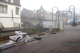 Bouw nieuwe kademuur Breedpad vordert