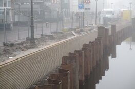 Bouw nieuwe kademuur Breedpad vordert