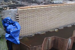 Bouw nieuwe kademuur Breedpad vordert