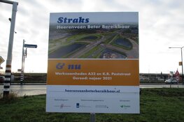 Werkzaamheden "Heerenveen beter bereikbaar" vorderen
