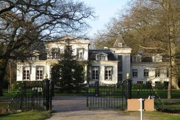 Landgoed Oranjewoud aan de Lindelaan in kerstsfeer