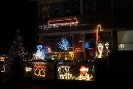 Heerenveen sfeervol verlicht voor kerst