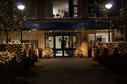 Heerenveen sfeervol verlicht voor kerst