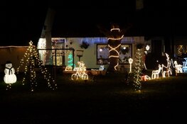 Heerenveen sfeervol verlicht voor kerst