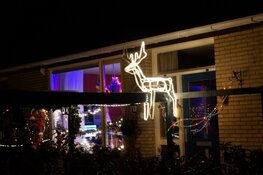 Heerenveen sfeervol verlicht voor kerst