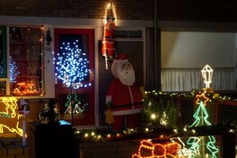 Heerenveen sfeervol verlicht voor kerst
