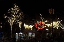 Heerenveen sfeervol verlicht voor kerst