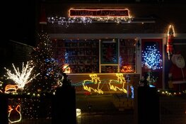 Heerenveen sfeervol verlicht voor kerst