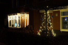 Heerenveen sfeervol verlicht voor kerst