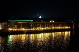Heerenveen sfeervol verlicht voor kerst