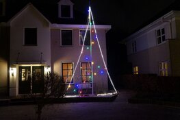 Heerenveen sfeervol verlicht voor kerst