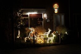 Heerenveen sfeervol verlicht voor kerst