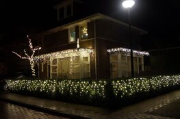 Heerenveen sfeervol verlicht voor kerst
