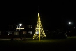 Heerenveen sfeervol verlicht voor kerst