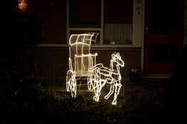 Heerenveen sfeervol verlicht voor kerst