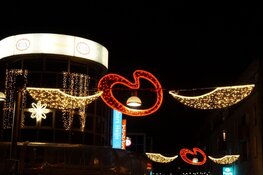 Heerenveen sfeervol verlicht voor kerst