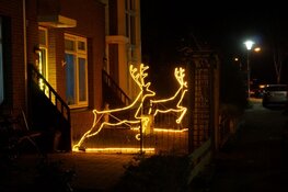 Heerenveen sfeervol verlicht voor kerst