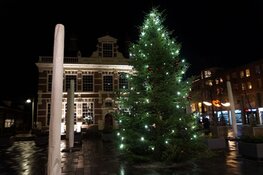 Heerenveen sfeervol verlicht voor kerst