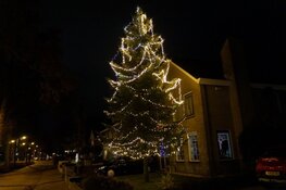 Heerenveen sfeervol verlicht voor kerst