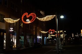 Heerenveen sfeervol verlicht voor kerst