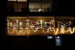 Heerenveen sfeervol verlicht voor kerst