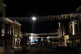 Heerenveen sfeervol verlicht voor kerst