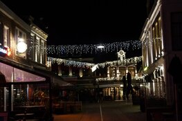 Heerenveen sfeervol verlicht voor kerst