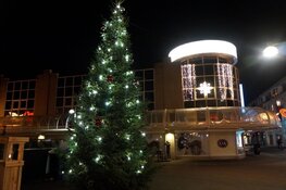 Heerenveen sfeervol verlicht voor kerst