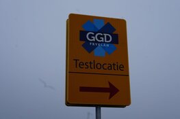 Zesde corona test locatie in Heerenveen geopend!