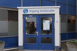 Zesde corona test locatie in Heerenveen geopend!